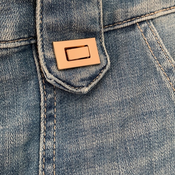 WHBM High Rise Slim Ankle Jeans - Picture 5 of 6